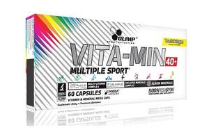Витаминно-минеральный комплекс для спорта Olimp Nutrition Vita-Min Multiple Sport 40+ 60 Caps