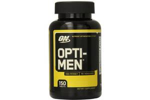 Витаминно-минеральный комплекс для спорта Optimum Nutrition Opti-Men 150 Tabs