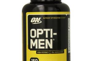 Витаминно-минеральный комплекс для спорта Optimum Nutrition Opti-Men 150 Tabs