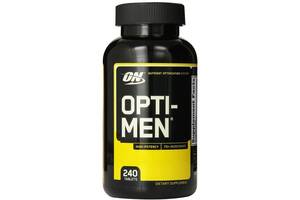 Витаминно-минеральный комплекс для спорта Optimum Nutrition Opti-Men 240 Tabs