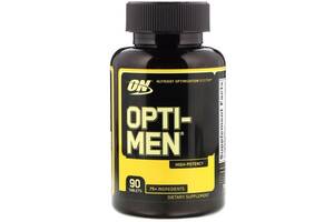 Витаминно-минеральный комплекс для спорта Optimum Nutrition Opti-Men 90 Tabs