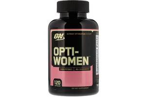 Витаминно-минеральный комплекс для спорта Optimum Nutrition Opti-Women 120 Caps