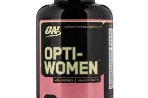 Витаминно-минеральный комплекс для спорта Optimum Nutrition Opti-Women 120 Caps