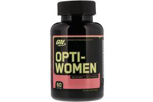 Витаминно-минеральный комплекс для спорта Optimum Nutrition Opti-Women 60 Caps