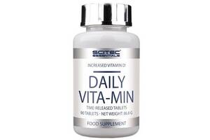 Витаминно-минеральный комплекс для спорта Scitec Nutrition Daily Vita-min 90 Tabs