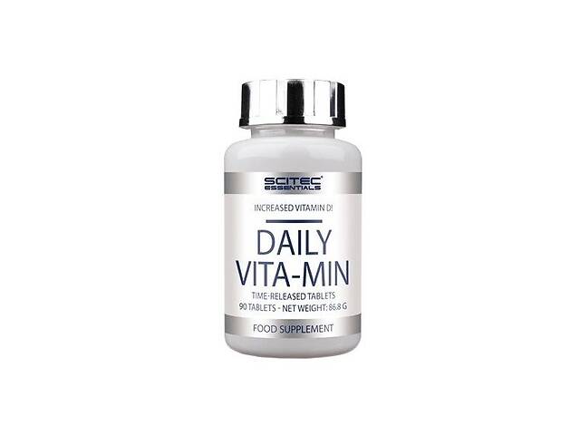 Витаминно-минеральный комплекс для спорта Scitec Nutrition Daily Vita-min 90 Tabs