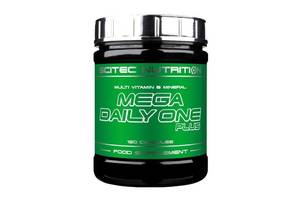 Витаминно-минеральный комплекс для спорта Scitec Nutrition Mega Daily One Plus 120 Caps