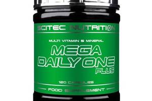 Витаминно-минеральный комплекс для спорта Scitec Nutrition Mega Daily One Plus 120 Caps