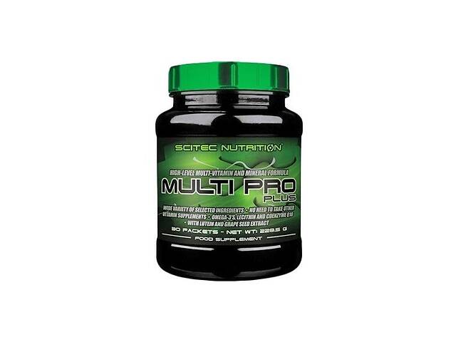 Витаминно-минеральный комплекс для спорта Scitec Nutrition Multi Pro Plus 228 g /30 servings/