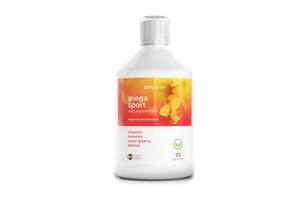 Витаминно-минеральный комплекс для спорта Sporter Mega Sport 500 ml 33 servings Orange