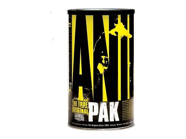 Витаминно-минеральный комплекс для спорта Universal Nutrition Animal Pak 44 packs