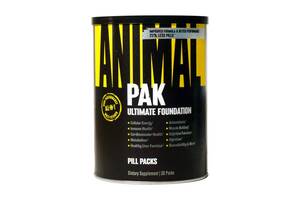 Витаминно-минеральный комплекс для спорта Universal Nutrition Animal Pak 30 packs