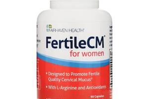 Витаминно-минеральный комплекс для женщин Fairhaven Health FertileCM 90 Caps FHH-00010