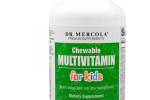Витаминно-минеральный комплекс Dr. Mercola Chewable Multivitamin for Kids 60 Chewable Tabs