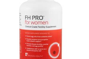 Витаминно-минеральный комплекс Fairhaven Health FH Pro for Women Clinical-Grade Fertility Supplement 180 Caps FHH-00217