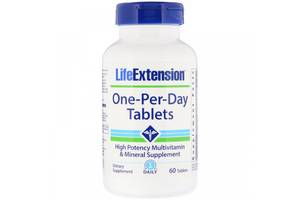 Витаминно-минеральный комплекс Life Extension One-Per-Day 60 Tabs