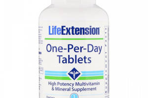 Витаминно-минеральный комплекс Life Extension One-Per-Day 60 Tabs