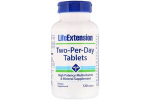 Витаминно-минеральный комплекс Life Extension Two-Per-Day 120 Tabs