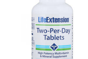 Витаминно-минеральный комплекс Life Extension Two-Per-Day 60 Tabs