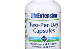 Витаминно-минеральный комплекс Life Extension Two-Per-Day Capsules 120 Caps