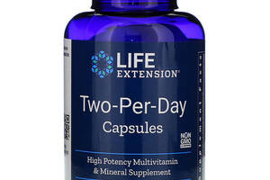 Витаминно-минеральный комплекс Life Extension Two-Per-Day Capsules 60 Caps LEX23176