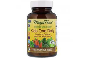 Витаминно-минеральный комплекс MegaFood Kid's One Daily 30 Tabs