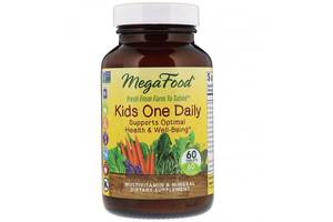 Витаминно-минеральный комплекс MegaFood Kid's One Daily 60 Tabs