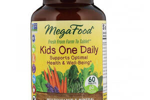 Витаминно-минеральный комплекс MegaFood Kid's One Daily 60 Tabs