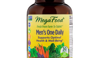 Витаминно-минеральный комплекс MegaFood Men’s One Daily Iron Free 30 Tabs