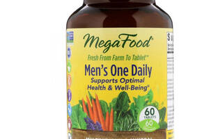 Витаминно-минеральный комплекс MegaFood Men's One Daily Iron Free 60 Tabs