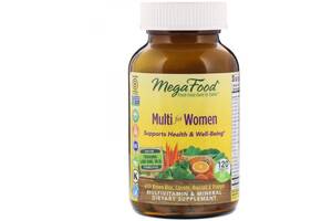 Витаминно-минеральный комплекс MegaFood Multi for Women 120 Tabs