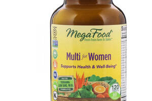 Витаминно-минеральный комплекс MegaFood Multi for Women 120 Tabs