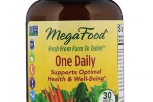 Витаминно-минеральный комплекс MegaFood One Daily 30 Tabs MGF-10150