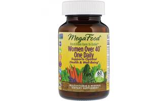 Витаминно-минеральный комплекс MegaFood Women Over 40 One Daily 60 Tabs