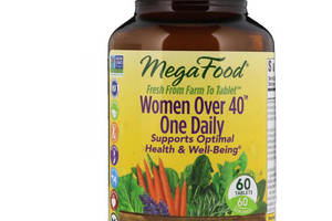 Витаминно-минеральный комплекс MegaFood Women Over 40 One Daily 60 Tabs