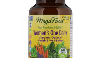 Витаминно-минеральный комплекс MegaFood Women's One Daily 60 Tabs