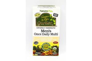 Витаминно-минеральный комплекс Nature's Plus Source of Life Garden Mens Once Daily Multi 30 Tabs