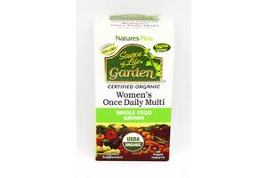 Витаминно-минеральный комплекс Nature's Plus Source of Life Garden Womens Once Daily Multi 30 Tabs