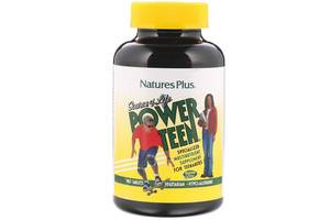 Витаминно-минеральный комплекс Nature's Plus Source of Life Power Teen 180 Tabs NTP29992