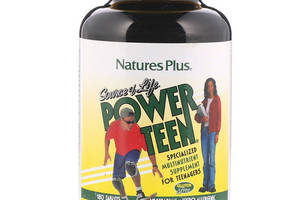 Витаминно-минеральный комплекс Nature's Plus Source of Life Power Teen 180 Tabs NTP29992
