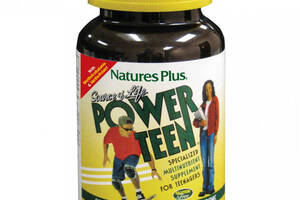 Витаминно-минеральный комплекс Nature's Plus Source of Life Power Teen 90 Tabs