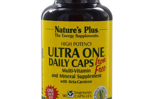 Витаминно-минеральный комплекс Nature's Plus Ultra One Daily Caps Iron Fre 90 Caps