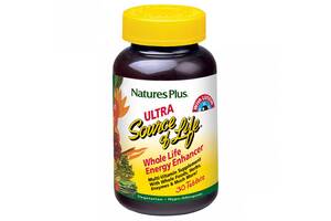 Витаминно-минеральный комплекс Nature's Plus Ultra Source of Life 30 Tabs