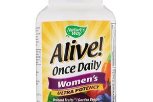 Витаминно-минеральный комплекс Nature's Way Alive! Once Daily Women's 60 Tabs NWY-15686