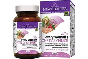 Витаминно-минеральный комплекс New Chapter 40+ Every Woman's One Daily Multi 24 Tabs NC0365
