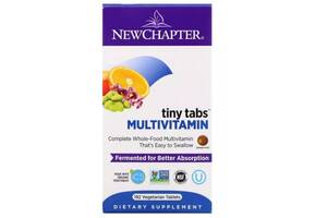Витаминно-минеральный комплекс New Chapter Multivitamin 192 Veg Tabs NC0362