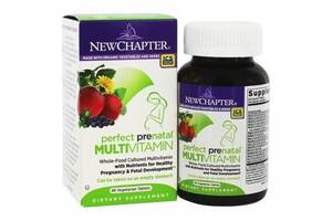 Витаминно-минеральный комплекс New Chapter Perfect Prenatal Multivitamin 48 Veg Tabs