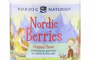 Витаминно-минеральный комплекс Nordic Naturals Nordic Berries 120 Gummies Berries