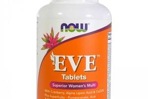 Витаминно-минеральный комплекс NOW Foods Eve Superior Women's Multi 180 Tabs