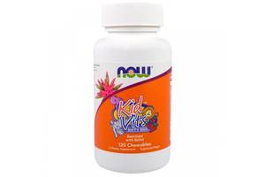 Витаминно-минеральный комплекс NOW Foods Kid Vits Berry Blast 120 Chewables